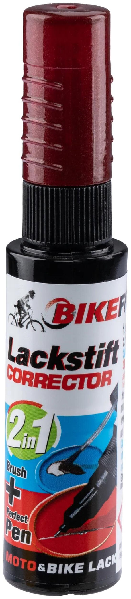 Laque Fasi pour réparation locale, bâton de retouche camino rouge
