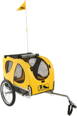 M-wave vélo chien chariot promenade pour animaux de compagnie chien remorque promenade pour animaux de compagnie 16 roues