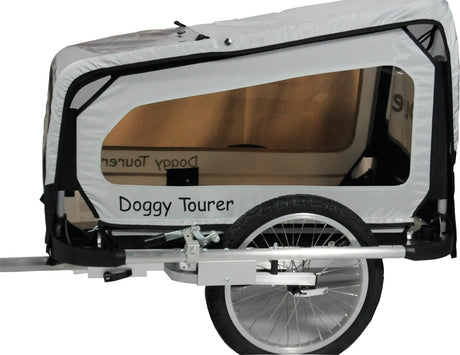 Doggytourer remorque pour chien à vélo doggy tourer s remorque pour chien doggy tourer s sil. b.