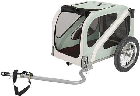 Remorque pour chien vélo Blue Bird remorque pour chien bl.bird 12 gn beige beige