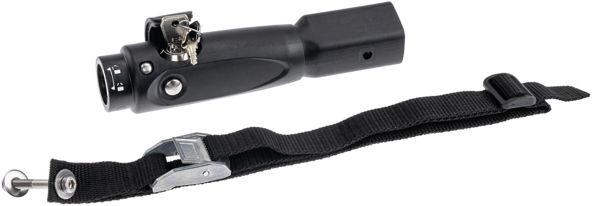 Pièce de connexion de barre de traction Weber vers connexion chaude o. tube trapèze pied thul