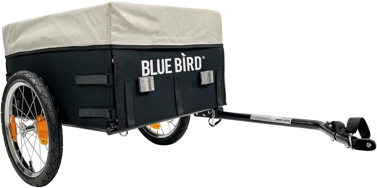 Point remorque de transport de vélo t5 remorque cargo t5 noir
