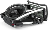 Thule vélo-remorque enfant chariot lite double. remorque enfant chariot lite 2 aga.green