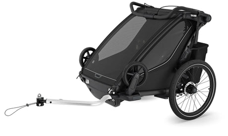 Thule vélo-remorque enfant chariot sport 2 double. vélo remorque char sport double