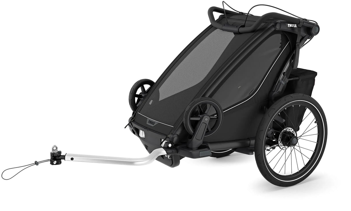 Thule vélo-remorque enfant chariot sport 2 simple. vélo remorque char sport célibataire