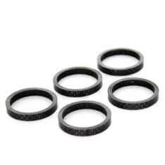 Spacers HZB 28,6 mm 1-1 8 pouces surdimensionnés de carbone 5 mm 5 pièces 6500031