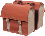 Basil Urban Load Double Bicycle Sac, rouge, imperméable, 48-53L