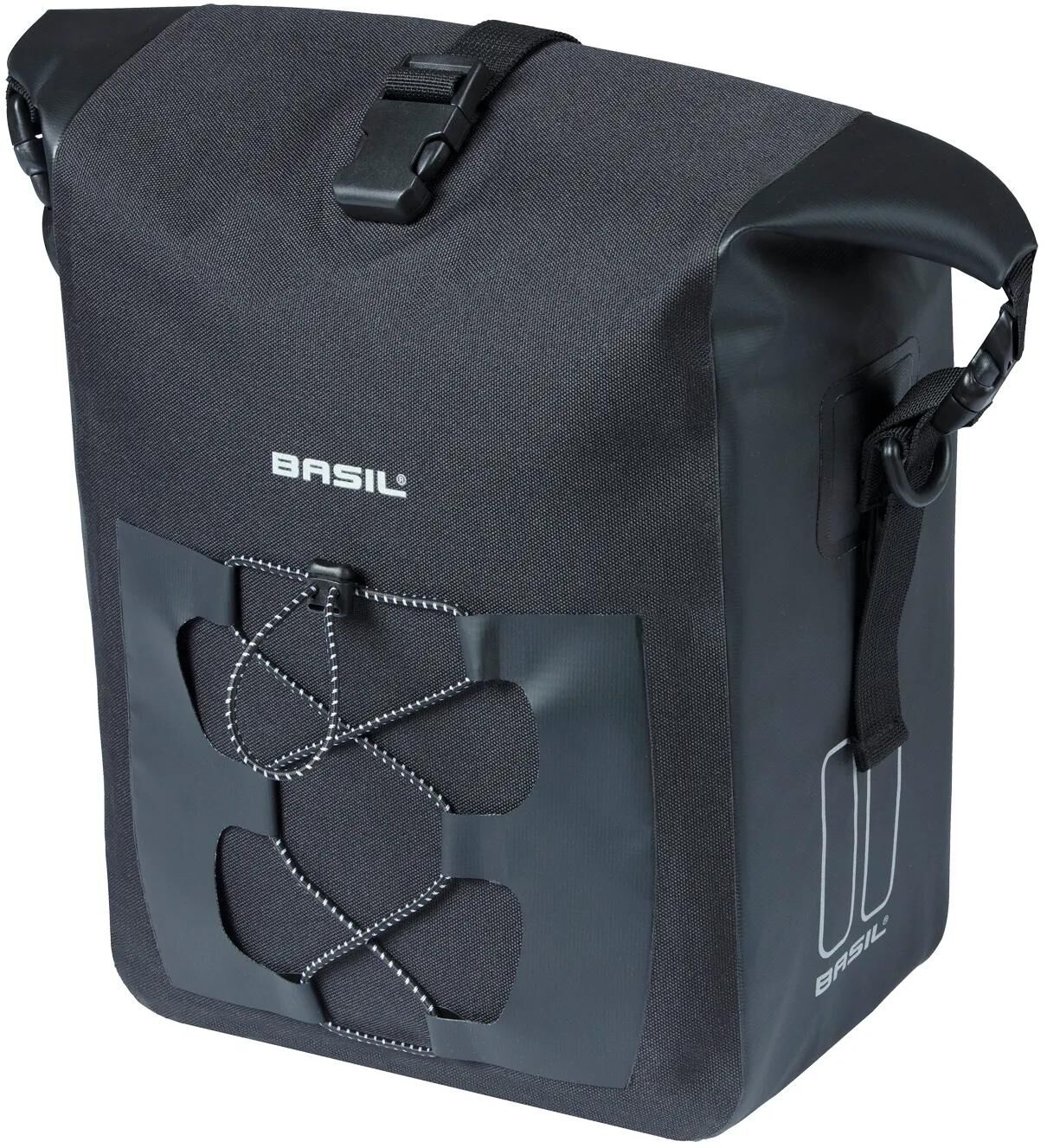 Basil sac navigateur m simple | viser les goujons | noir 14l