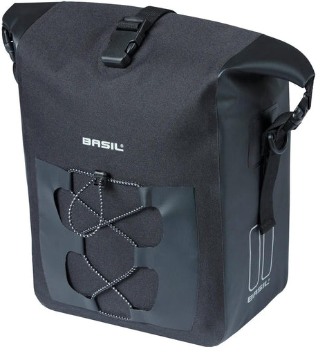 Basil sac navigateur m simple | viser les goujons | noir 14l