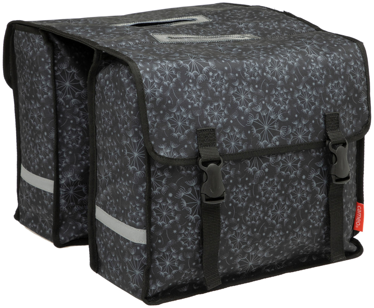 Nouveau sac de vélo de camée looxs double tara noir