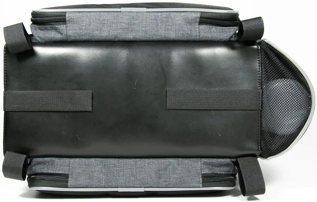 Haberland sac porte-bagages flexibag top trunk bag flexibag top velcro