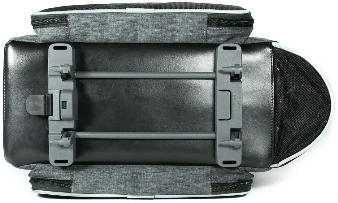 Haberland sac porte-bagages flexibag top trunk bag flexibag top racktime 1.0