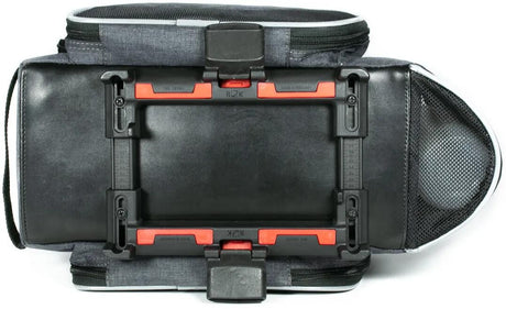 Haberland sac porte-bagages flexibag xl sac de coffre flexibag xl klickfix