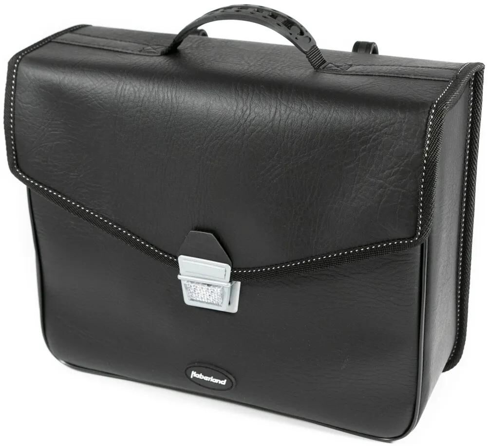 Haberland valise hans sac simple hans noir