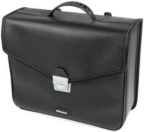 Haberland valise hans sac simple hans noir