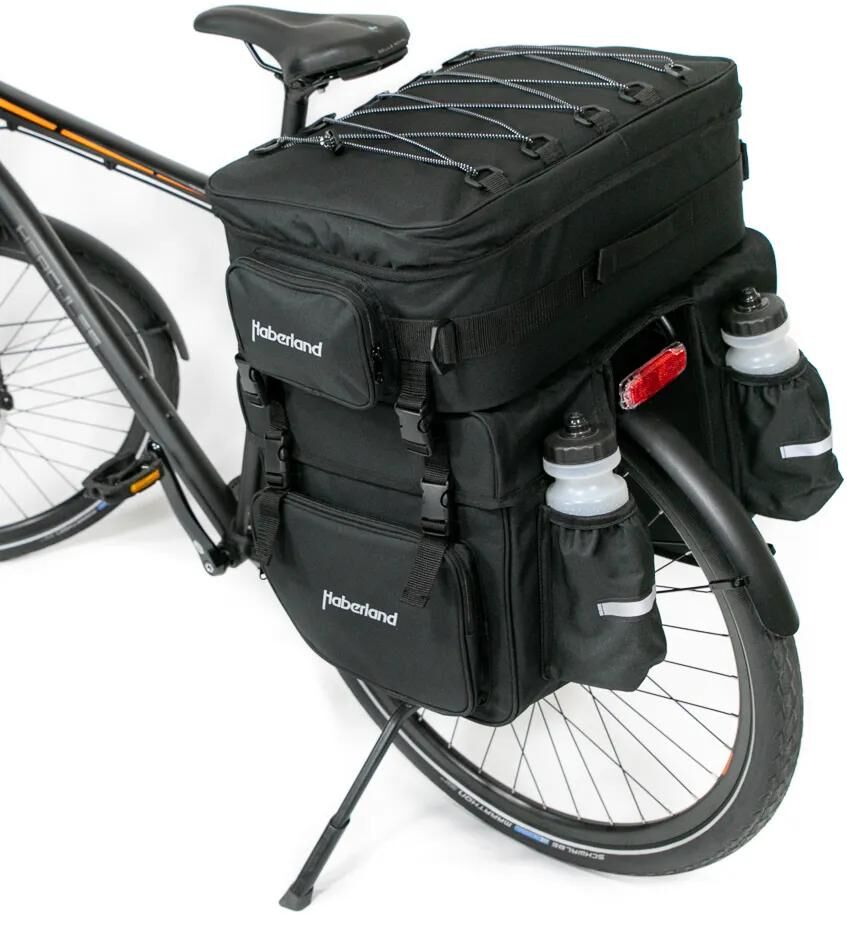 Haberland ensemble de sacs tourmaster xxl sac tourmaster xl noir