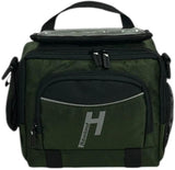 Haberland sacoches de guidon bouteille 6l vert noir