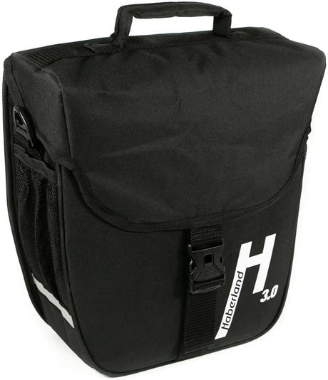 Haberland valise basic 3.0 sac simple basic 3.0 noir