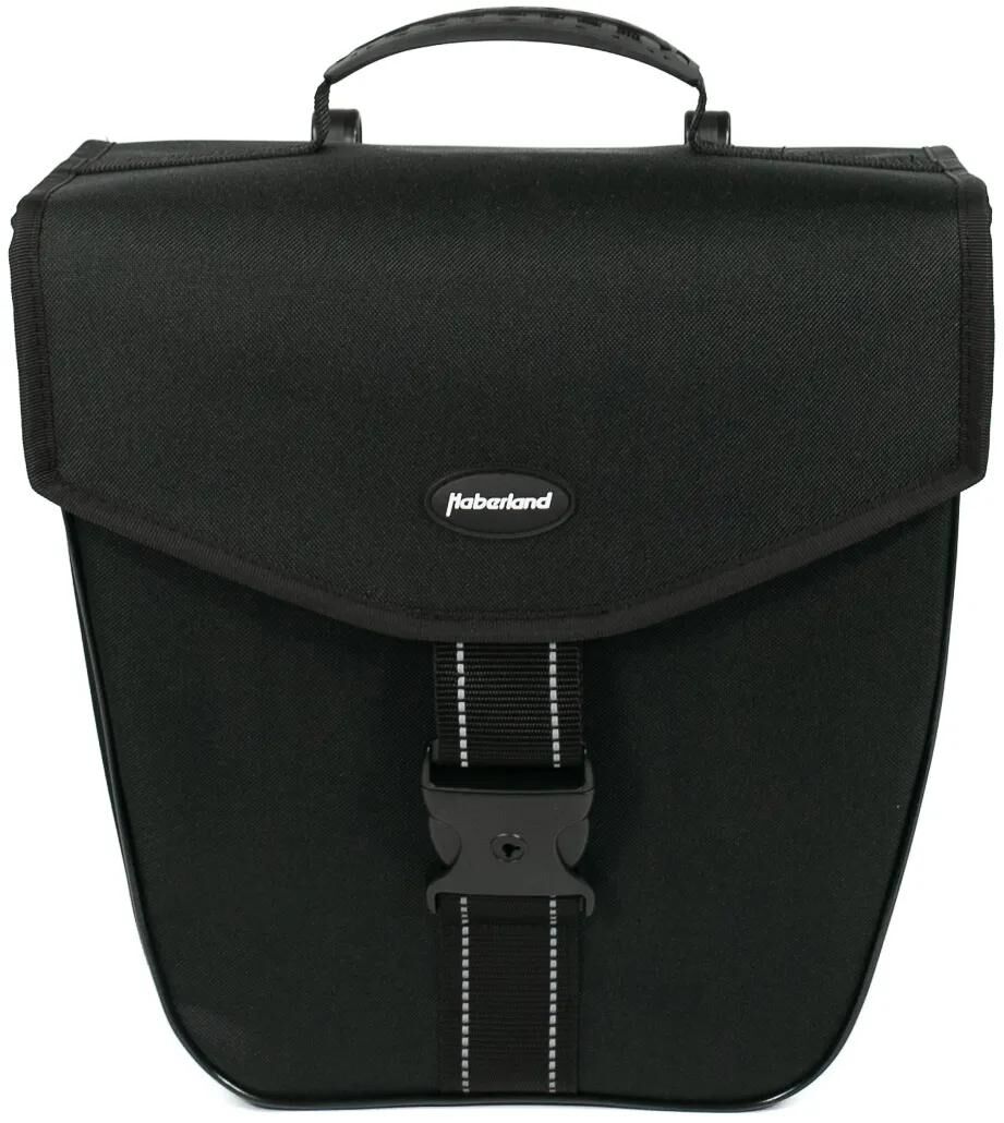 Haberland valise classique sac simple classique noir