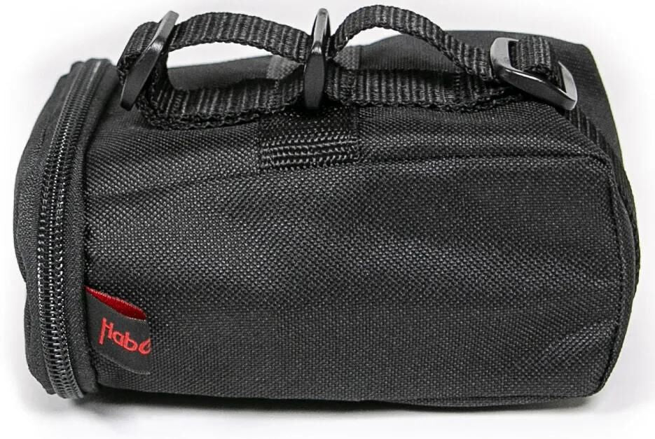 Haberland sac sac noir chaîne lâche, fermeture à boucle