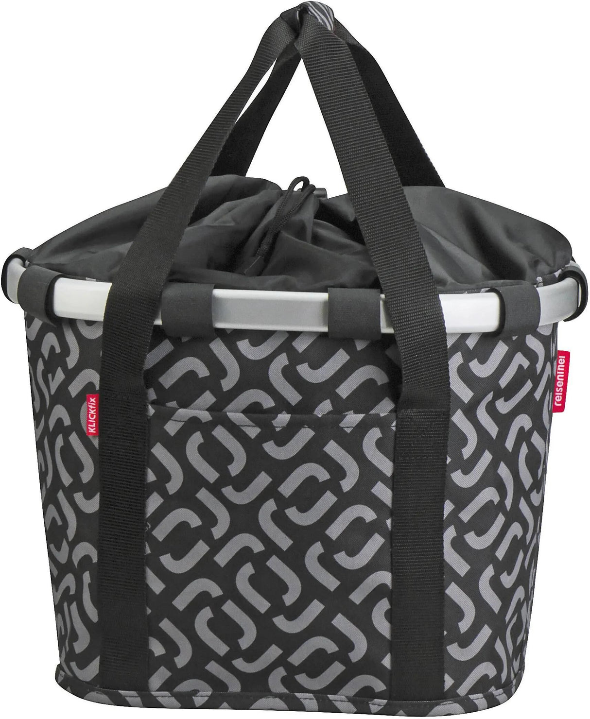 Rixen kaul shopper sac bikebasket shop.bag rk bikebasket signature noir