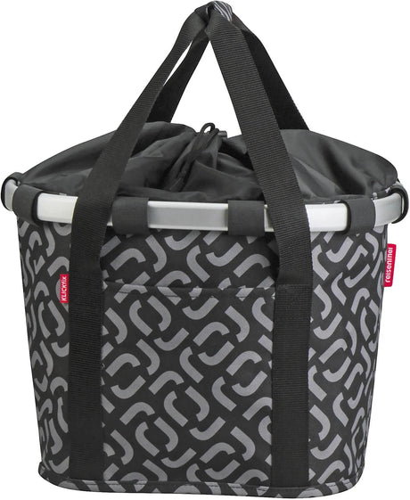 Rixen kaul shopper sac bikebasket shop.bag rk bikebasket signature noir