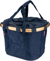 Rixen kaul shopper sac bikebasket shop.bag r k bikebasket losange minuit or