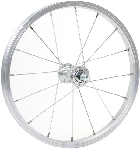 Roue avant Contec alu sport + quando kt-a16f. roue avant 16 2,00 zinc