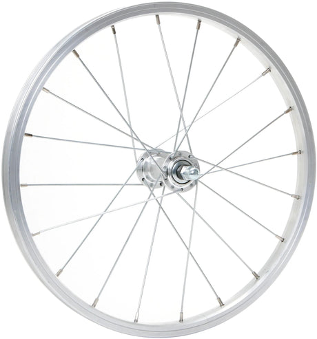 Roue avant Contec alu sport + quando kt-a16f. roue avant 18 2,00 zinc