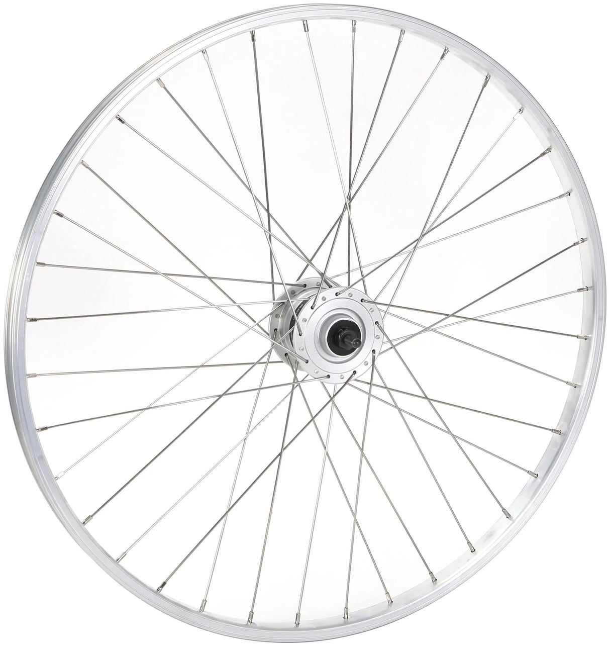 Roue avant Contec aluminium sport + shimano dh-c3000. roue avant 26 2,00 pcs