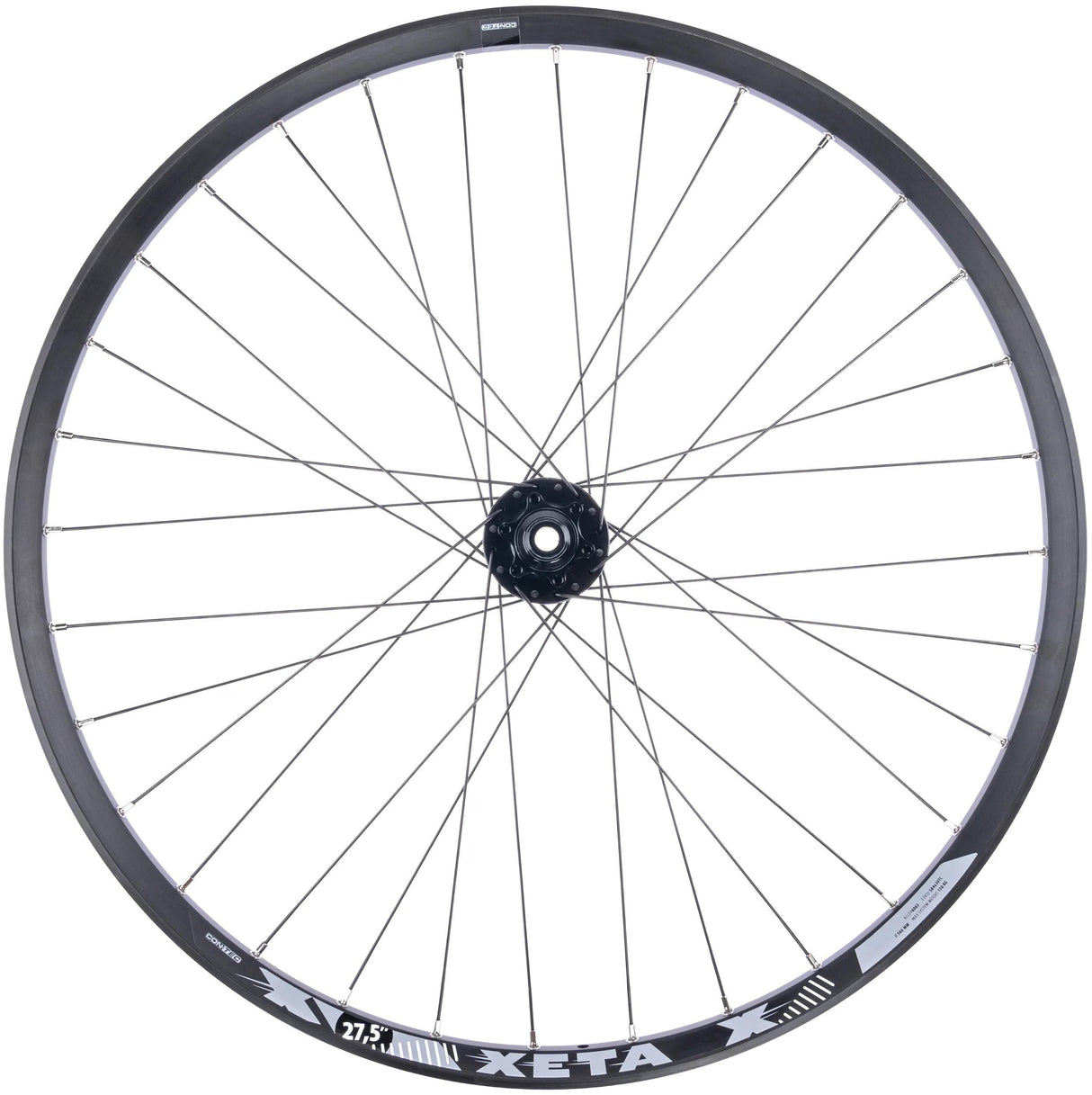 Contec 27,5 roue arrière xeta core 30 ct hr 27,5 xeta core 30 boost 12mm 6l ms sw 2,00