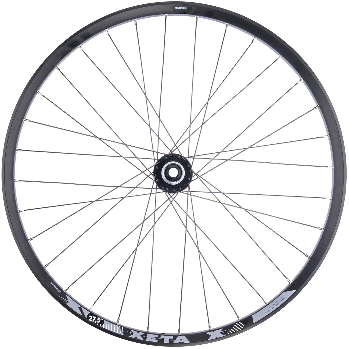 Contec 27.5 roue avant xeta core 30 ct vr 27.5 xeta core 30 boost 15mm cl sw 2.00