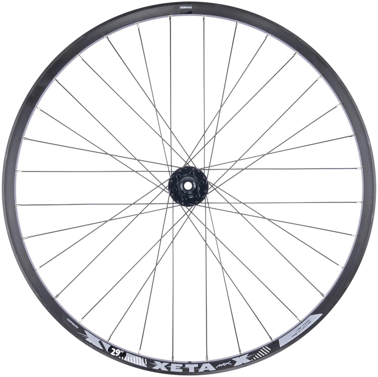 Contec 29 roue arrière xeta core 30 ct hr 29 xeta core 30 boost 12mm 6l ms sw 2.00