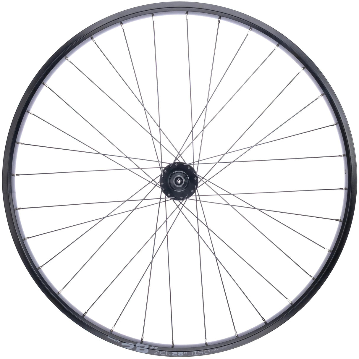 Contec 28 roue avant zen disque eroq 19 ct vr 28 zen disque eroq 19 qr 6l sw 2.00