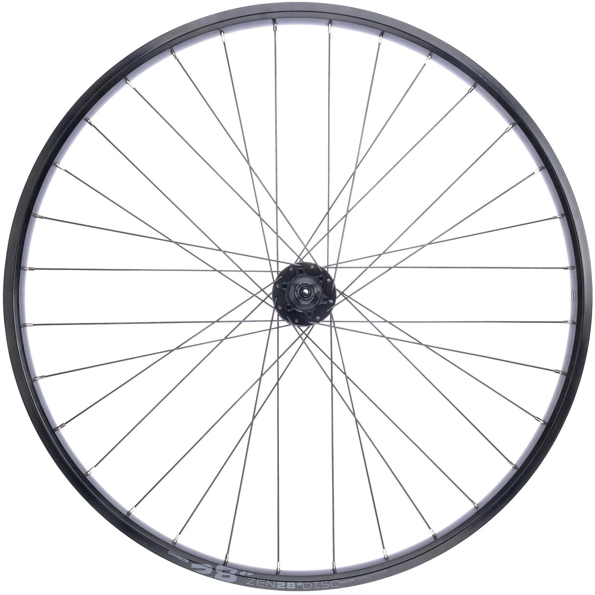 Contec 28 roue arrière zen disc eroq 19 ct hr 28 zen disc eroq 19 qr 6l hg sw 2.00