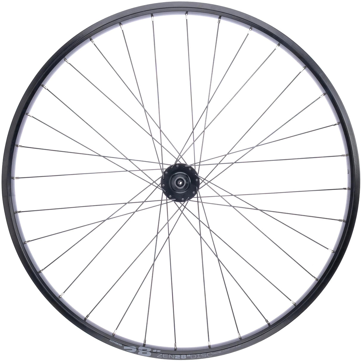 Contec roue avant zen disque eroq 25 ct vr 28 zen disque eroq 25 qr 6l sw 2.00