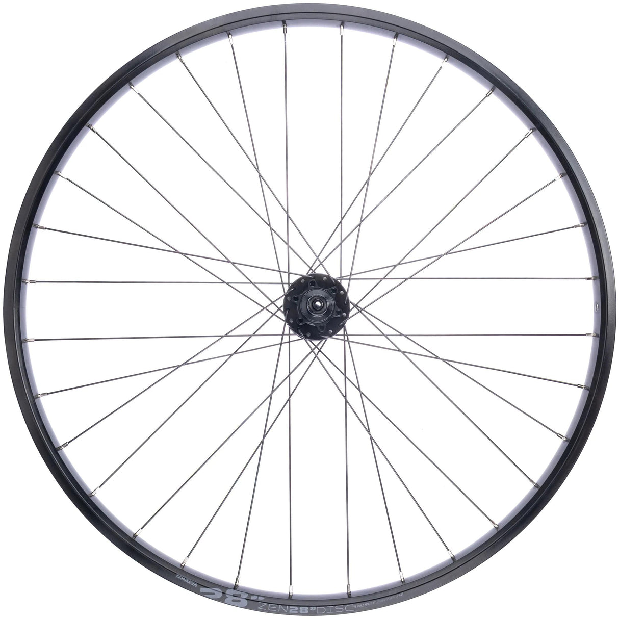 Contec 28 roue arrière zen disc eroq 25 ct hr 28 zen disc eroq 25 qr hg sw 2.00
