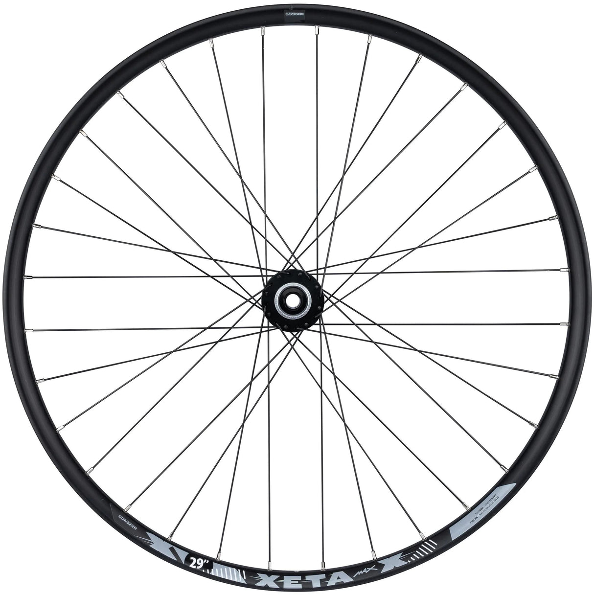 Roue avant Contec xeta m.core 30 ct vr 29 xeta m.core 30 boost 15mm cl sw 2.00