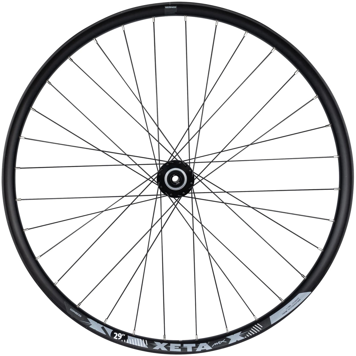 Roue arrière Contec xeta m.core 30 ct hr 29 xeta m.core 30 boost 12mm cl ms sw 2.00