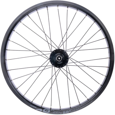 Contec roue avant zen disque eroq 25 ct vr 20 zen disque eroq 25 qr 6l sw sw 2.00