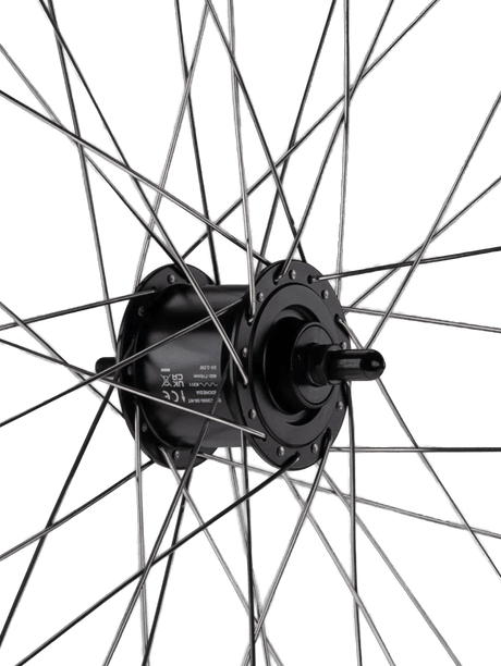 Roue avant Contec Spoutnik + Shimano DH-C3000. roue avant 28 2,00 pcs