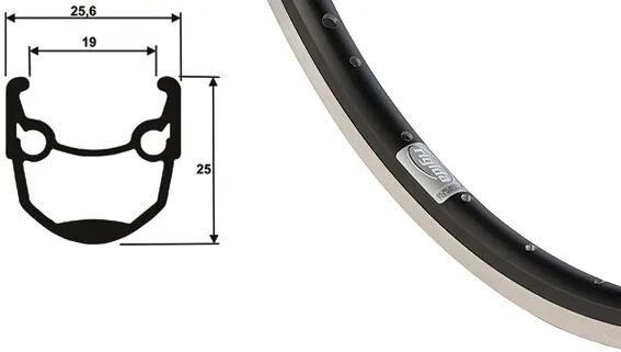 Roue avant Contec andra 10 + shimano hb-qc400. roue avant 28 2,00 1,80 b