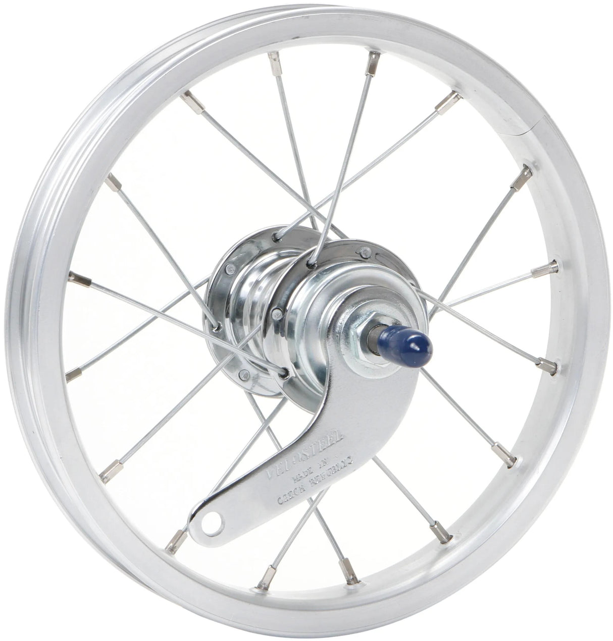 Roue arrière Contec aluminium sport + velosteel 471. roue arrière 12 1 2 2.00 zinc
