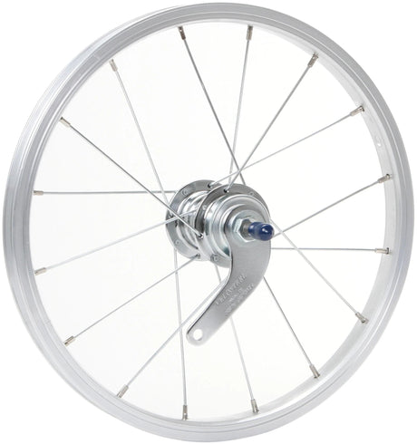 Roue arrière Contec aluminium sport + velosteel 471. roue arrière 16 2.00 zinc