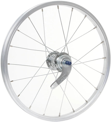 Roue arrière Contec aluminium sport + velosteel 471. roue arrière 18 2.00 zinc