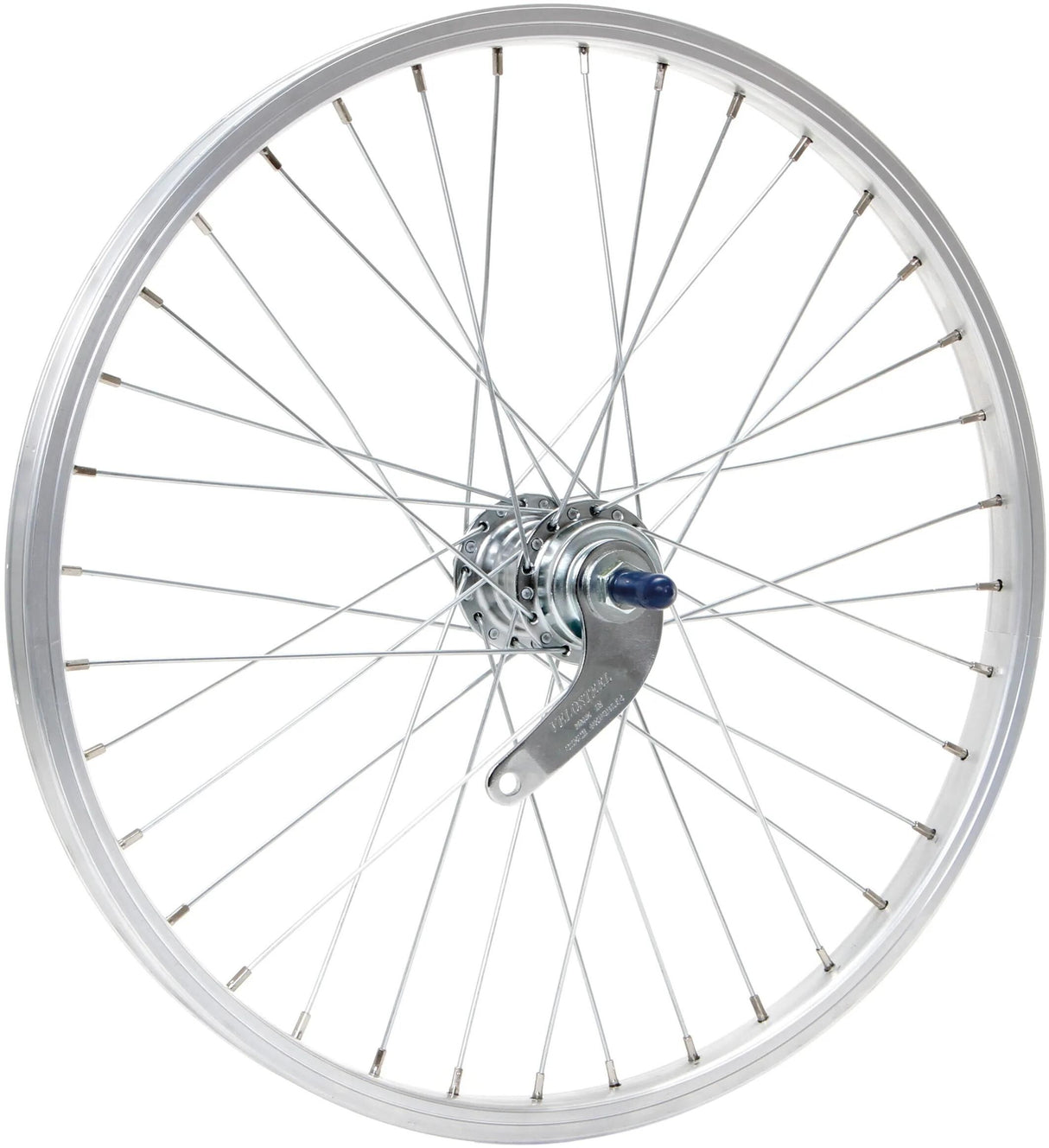 Roue arrière Contec aluminium sport + velosteel 471. roue arrière 20 2.00 zinc