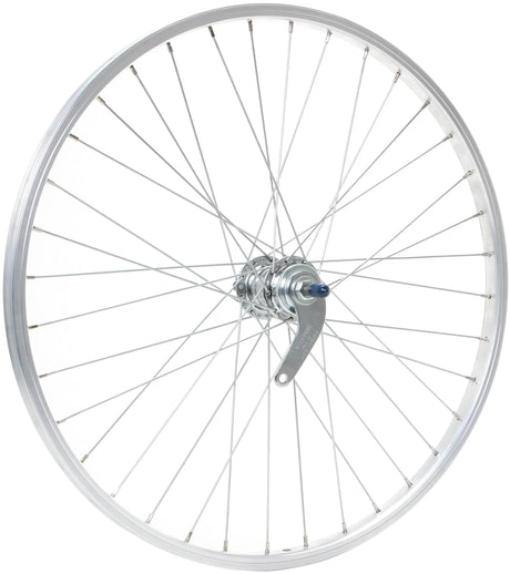 Roue arrière Contec aluminium sport + velosteel 471. roue arrière 24 2.00 zinc