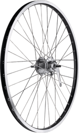 Roue arrière Contec Spoutnik + Shimano SG-C30017car . roue arrière 28 2,34 2,00 inox abouté