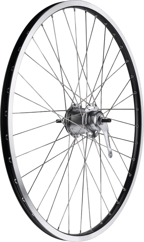 Roue arrière Contec Spoutnik + Shimano SG-C30017car . roue arrière 28 2,34 2,00 inox abouté