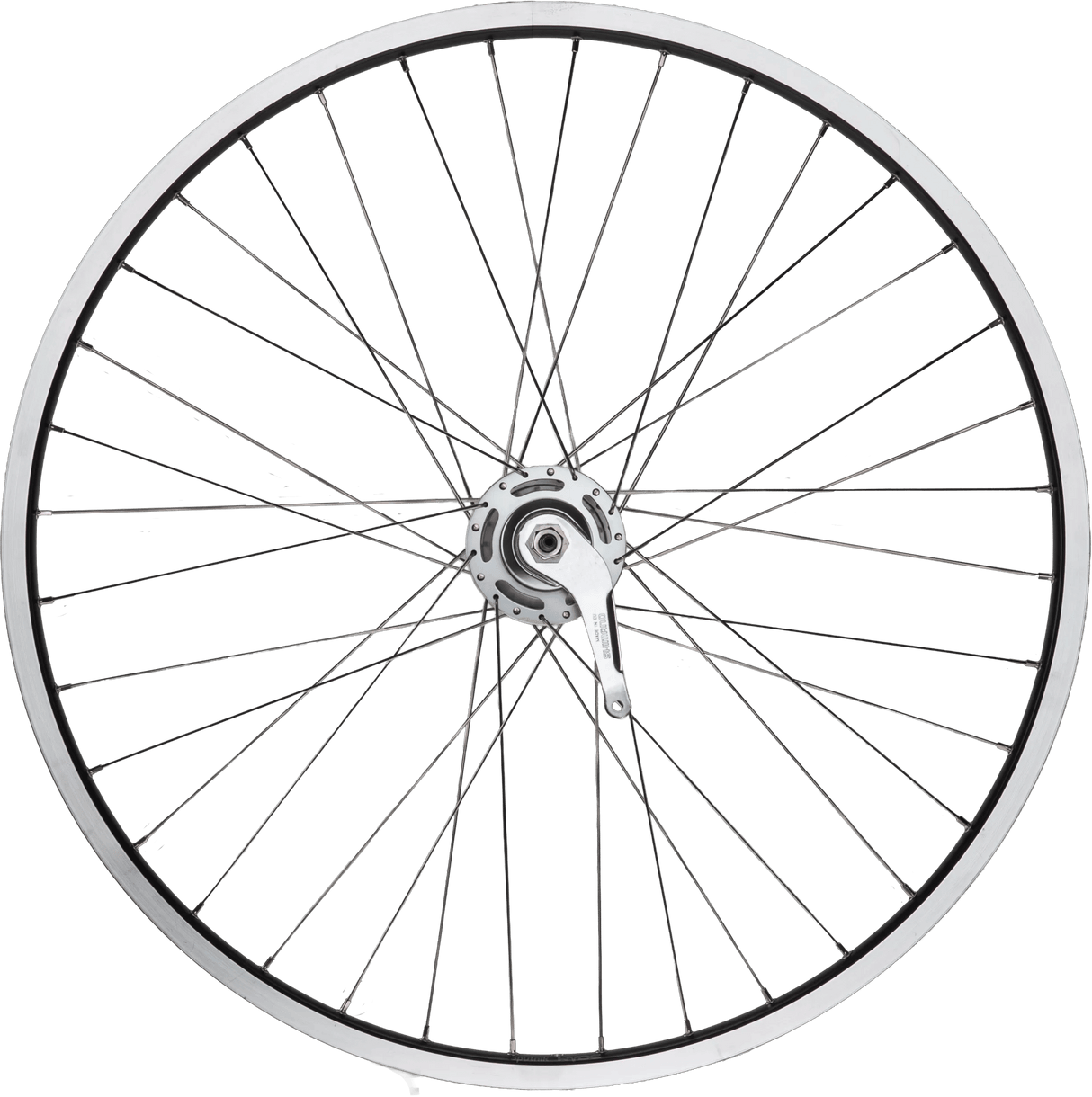 Roue arrière Contec Spoutnik + Shimano SG-C30017car . roue arrière 28 2,34 2,00 inox abouté